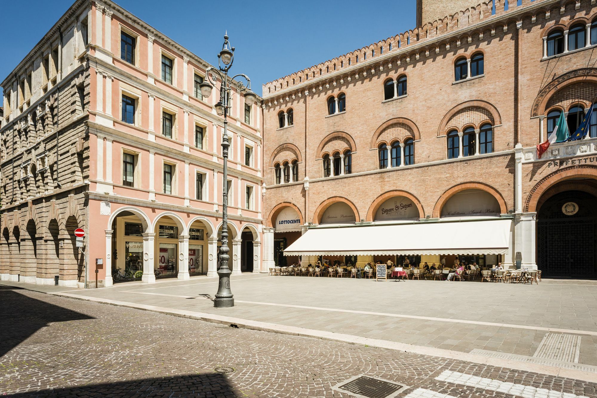 Myplace Piazza Dei Signori Apartments Treviso Bagian luar foto